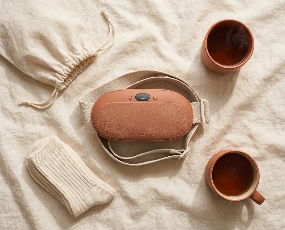 Bouillotte, coussin aux noyaux de cerise ou ceinture chauffante ? Le comparatif honnête